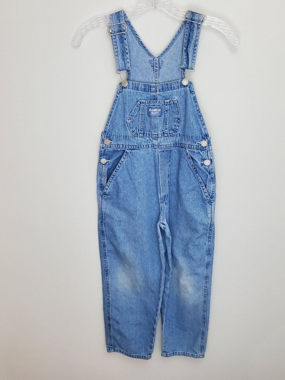 OshKosh B'Gosh vintage denim overalls